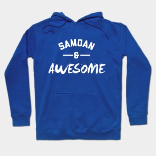 Samoan and Awesome Hoodie